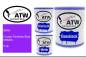 Preview: BMW, Frozen Portimao Blue Metallic, X1E: 1L Lackdose + 1L Klarlack + 500ml Härter - Set, von ATW Autoteile West.